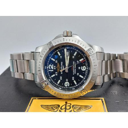  ñ)BREITLING(Ʋ) A7438811 Ʈ 44MM  ƿ ð[ûֱõ]